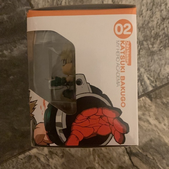 Chibi Masters Bakugo anime figure My Hero Academia - Picture 4 of 4